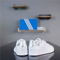 สปอตของแท้ Stan Smith BA7728 รองเท้าลำลองคลาสสิค รองเท้ากีฬา