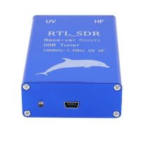 RTL2832U R820T2 100KHz-1 7GHz UHF VHF HF RTL ตัวรับสัญญาณ USB วิทยุ FM AM