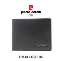 Pierre Cardin (ปีแอร์ การ์แดง) กระเป๋าธนบัตร กระเป๋าสตางค์เล็ก  กระเป๋าสตางค์เท่ๆ กระเป๋าหนัง กระเป๋าหนังแท้ รุ่นPWJ8-LMB2 พร้อมส่ง ราคาพิเศษ