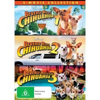 BEVERLY HILLS CHIHUAHUA คุณหมาไฮโซ โกบ้านนอก ภาค 1-3 DVD Master เสียงไทย (เสียง ไทย/อังกฤษ | ซับ ไทย/อังกฤษ) DVD