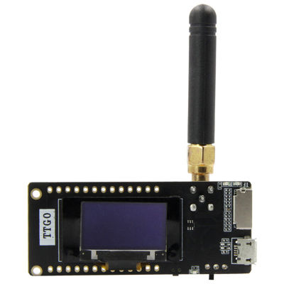 TTGO LoRa32 V2.1 ESP32 Bluetooth WIFI Wireless Module 433Mhz 0.96 Inch Bluetooth Wifi Wireless Module SMA IP5306