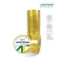 เทปใส เทปใสอเนกประสงคฺ์ แกนเล็ก 26 มม Armstrong (ขนาด18มม x36 หลา)