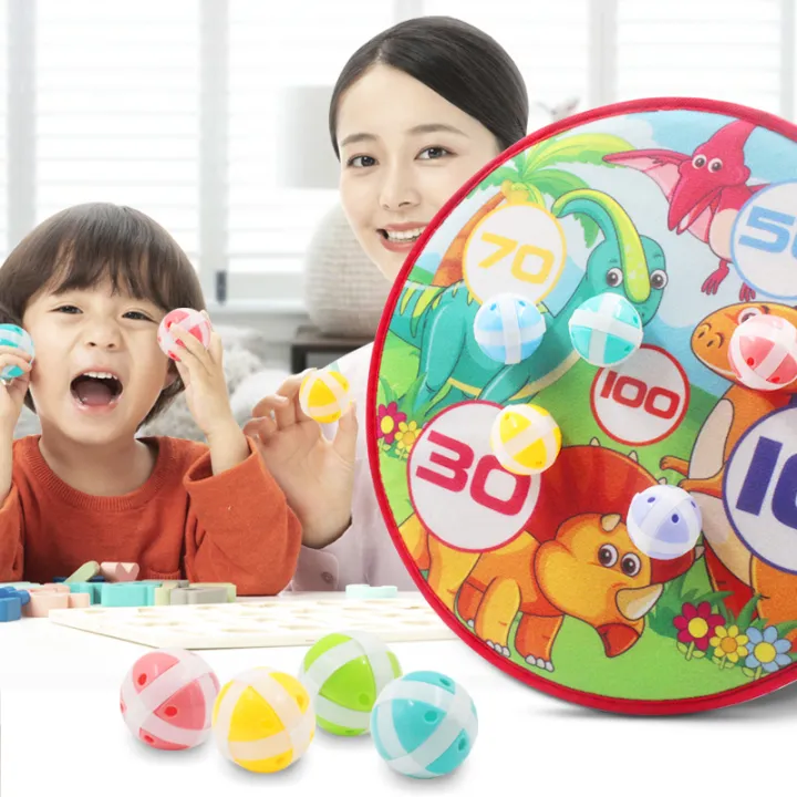 Tik Tok with children's darts sticky ball sticky ball baby interactive
