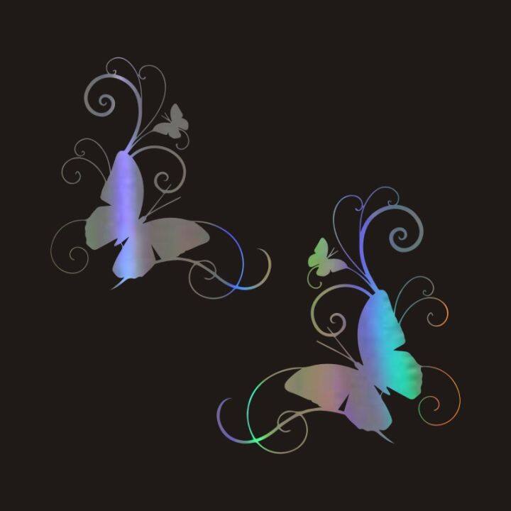 18-20cm-car-sticker-funny-butterfly-3d-car-cartoon-vinyl-sticker-and-decal-reflective-decal-wholesale-car-styling-accessories