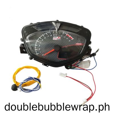 ยามาฮ่ามิเตอร์ดิจิทัลสำหรับแข่ง V1 LC135เครื่องวัดความเร็วมอเตอร์ไซด์ฟังก์ชั่น LCD RPM เจ็ดสีอุณหภูมิของน้ำ