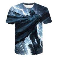 3d Printed Adult T-shirt Batman - Mens Top Cool T-shirt Womens Short Sleeve Summer Fashion Trend Clothing comfortable