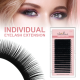 Natuhana Mink Lashes 8-25ผสม16แถวต่อขนตาปลอมแต่งหน้า cilios ขนตาปลอมส่วนบุคคลอุปกรณ์แต่งหน้า