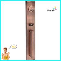 มือจับประตูใหญ่ SOLEX 3862 สีทองแดงรมดำGRIP HANDLE SOLEX 3862 ANTIQUE COPPER **ด่วน สินค้าเหลือไม่เยอะ**