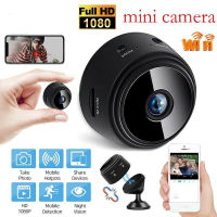 1080P Hd Ip Mini กล้องรีโมทคอนโทรล Night Vision Motion Detection การเฝ้าระวังความปลอดภัยกล้องวิดีโอ A9 (พร้อมท่องู)