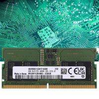 DDR5 8GB Laptop RAM 4800Mhz Memory+Cooling Vest 1RX16 SODIMM Memory Stick DDR5 4800Mhz Notebook RAM