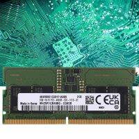 DDR5 8GB Laptop RAM 4800Mhz Memory 1RX16 SO-DIMM Memory Stick DDR5 4800Mhz Notebook RAM