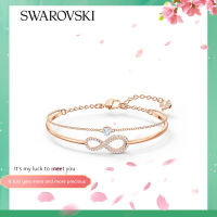 Swarovski SWAROVSKI INFINITY สร้อยข้อมือผู้หญิง ของขวัญ Simple