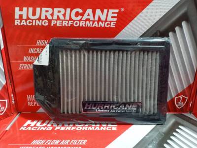 Hurricane กรองอากาศสแตนเลส HONDA CRV G3 2.4L ปี 2007-2012