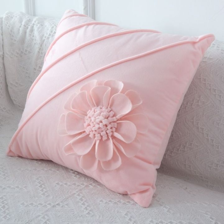 sales-nordic-style-pillow-high-end-sense-cover-chinese-solid-color-flower-living-room-sofa-bedside-new-with-core