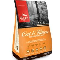 ด่วนโปร ส่งฟรี Orijen cat &amp; kitten ขนาด 1.8 kg สูตรสำหรับแมวและลูกแมว