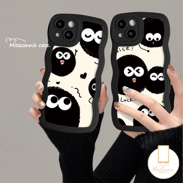 Panda Phone Cover with Tulip Design and Rhinestones - Fits iPhone X-14