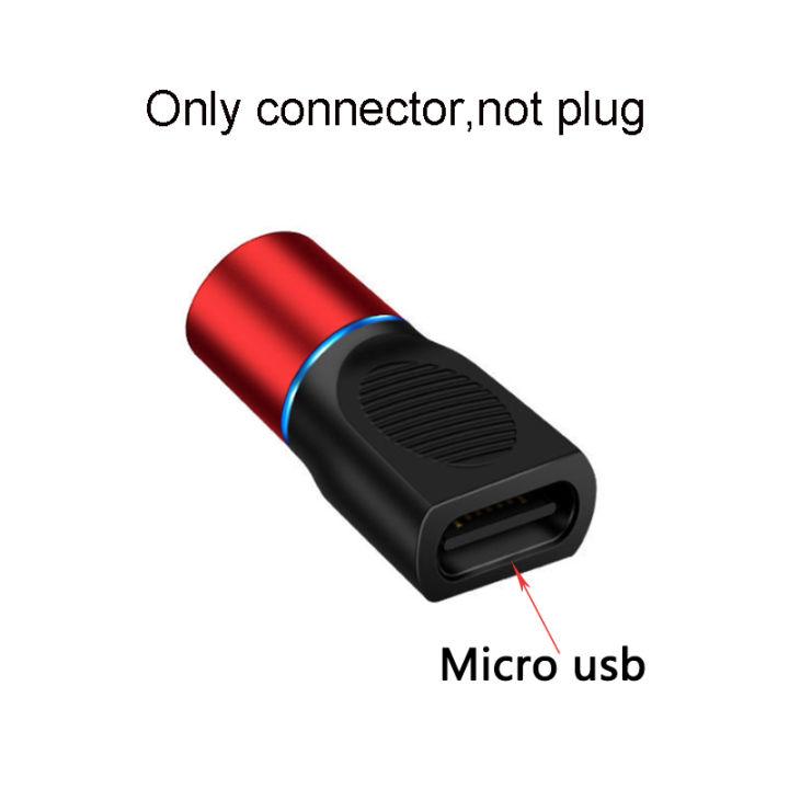 อะแดปเตอร์แม่เหล็ก-type-c-micro-usb-อะแดปเตอร์แปลงไฟ-connector-รองรับการชาร์จการถ่ายโอนข้อมูลสำหรับ-xiaomi-iphone-samsung-kdddd