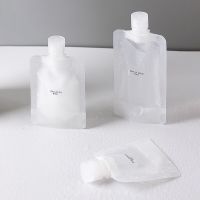 Travel Travel Lotion Body Wash Shampoo Split Bag Portable Facial Cleanser Travel Disposable Cosmetic Bottle Toiletries  Cosmetics Bags