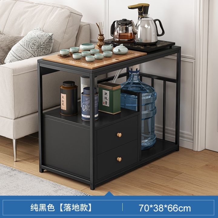cod-cabinet-with-wheels-removable-tea-cart-side-next-to
