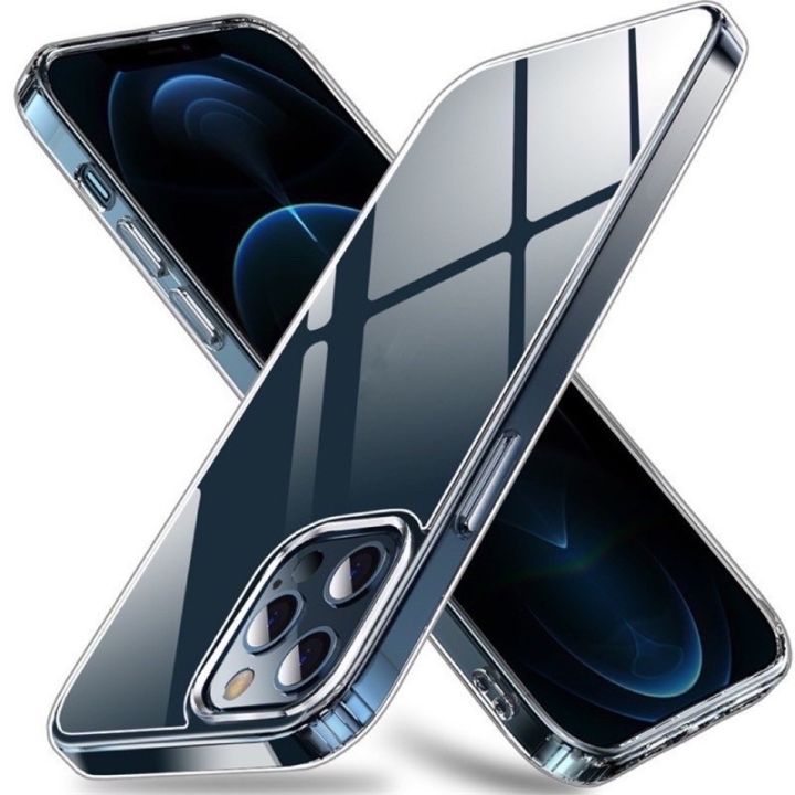 เคสใส-สำหรับ-iphone-รุ่นใหม่ล่าสุด-tpu-pc-เคสกันกระแทก-รุ่น-14-13-max-12-11-pro-11-xs-max-xr-x-8-7