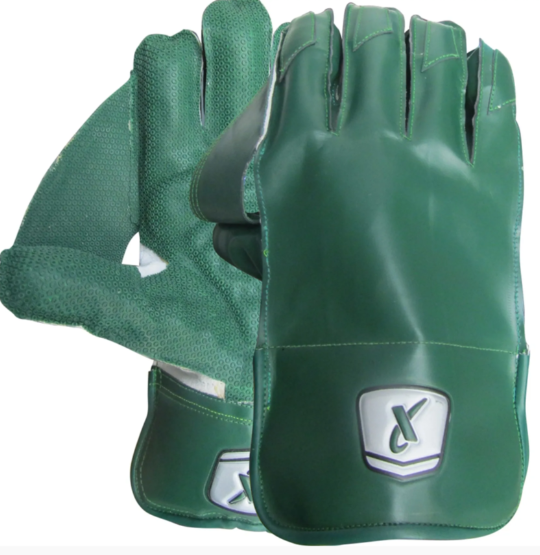 Cricket Wicket keeping Gloves Thrax Saga Full Leather Lazada.co.th