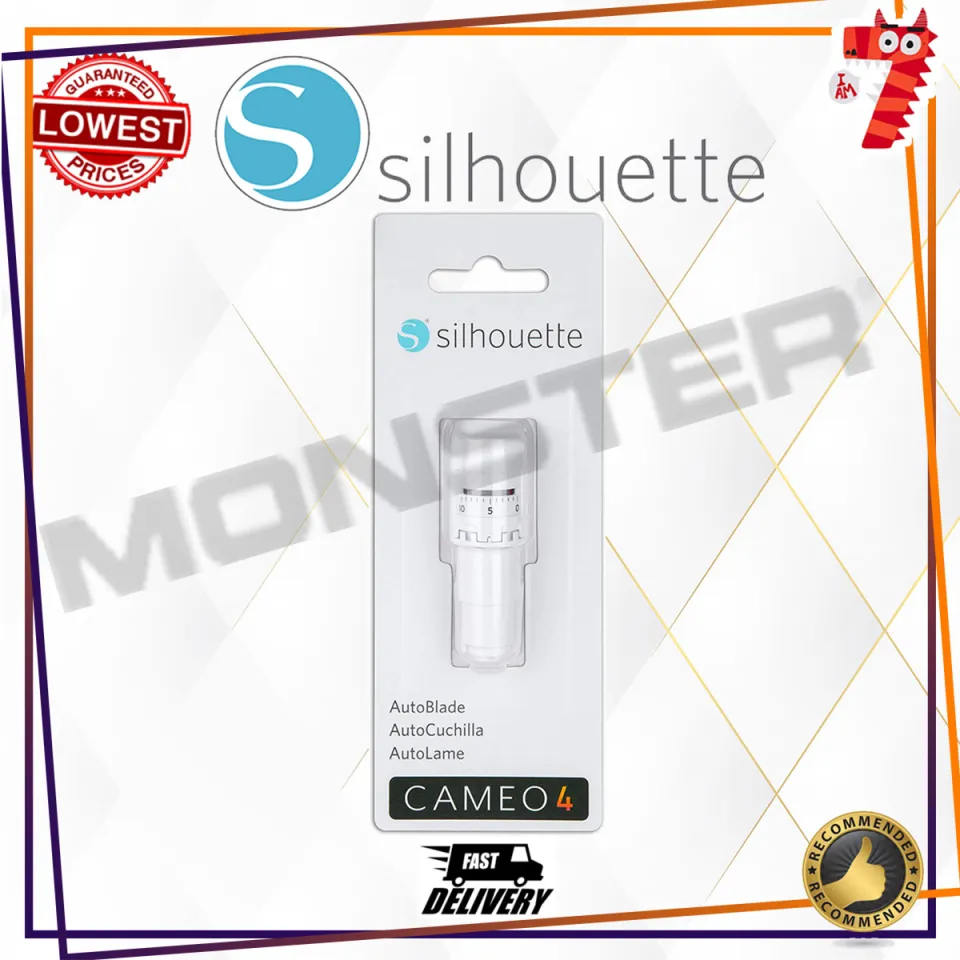 CAMEO V4 AUTO BLADE - ORIGINAL SET - Silhouette AutoBlade For Cameo 4 &  Portrait 3 Johor Bahru (JB) , Pontian, Malaysia Supplier, Wholesaler,  Service, Reseller