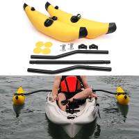 Kayak Stabilization System Inflatable Outrigger Float Rods Arms Kit