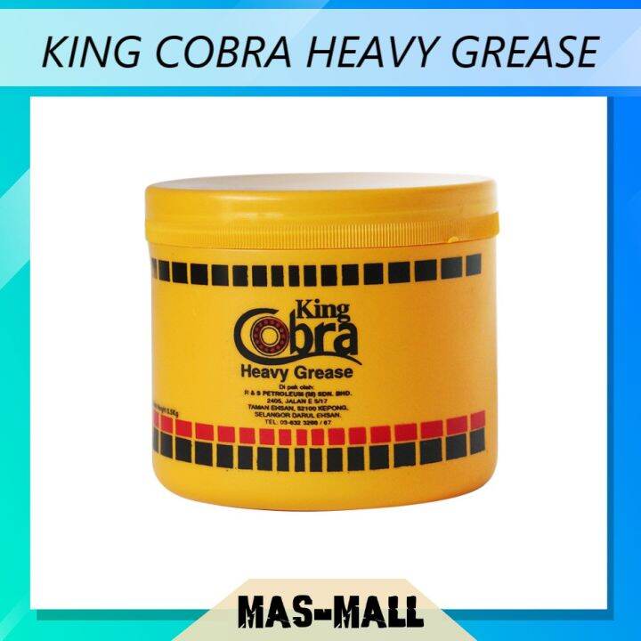 King Cobra Heavy Grease Brush Cutter Grease Mesin Rumput (500G / 2KG