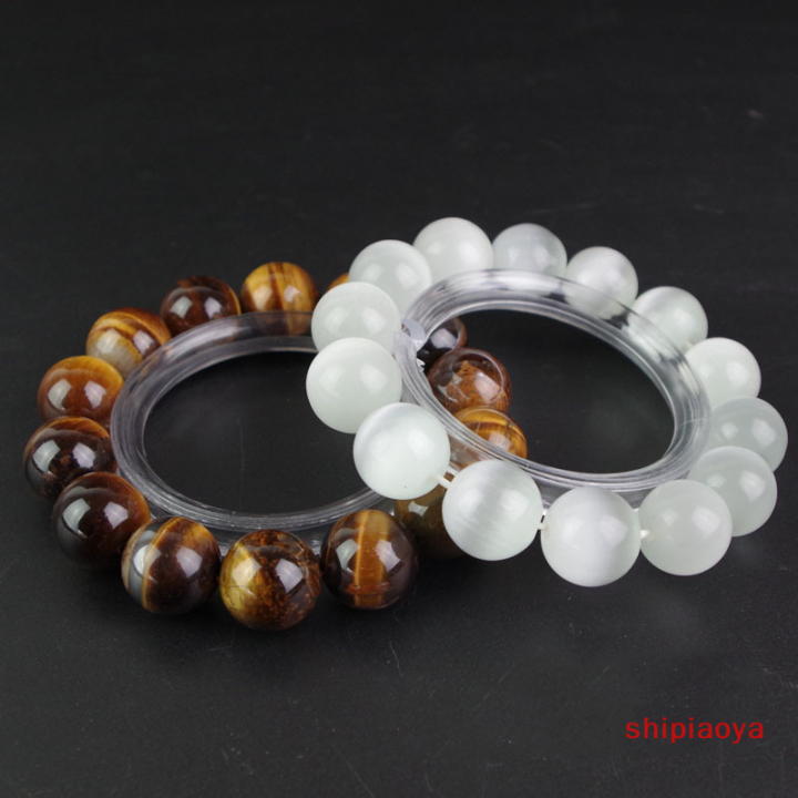 shipiaoya-1ชิ้นเครื่องประดับกำไลที่วางจัดแสงสร้อยข้อมือชั้นวางจัดระเบียบใส