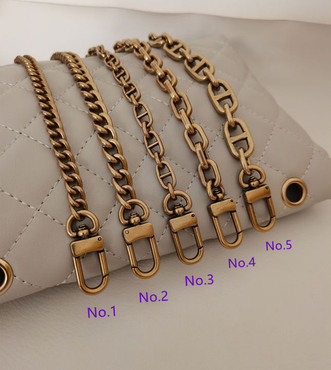 Antique Gold Bag Chain Purse Chain Strap Bag Strap Handbag Chain