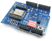 UNO R3 ESP8266 Serial WiFi บอร์ดขยายสำหรับเครื่องพิมพ์ SHIELD ESP-12E บอร์ดพัฒนาขยาย GPIO