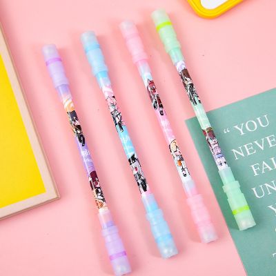 Spinning Pen Anti Stress Rotating Multi Function Gel Pen Writing Toy Pens Beginner 39;s Rotating Pen Students Gifts