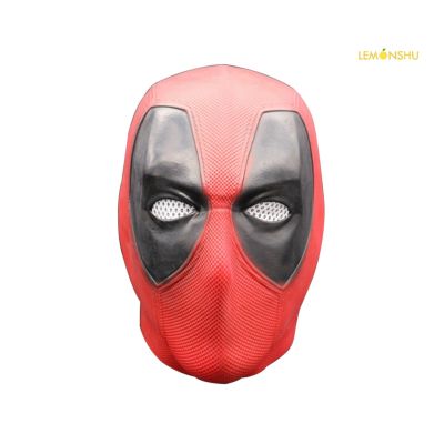 Lemonshu หน้ากากยาง Deadpool สําหรับปาร์ตี้ฮาโลวีน