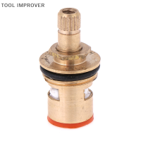 TOOL IMPROVER 1pcs 1/2 "20ฟันเซรามิคแตะตลับ Disc Quarter TURN Valve replaceme