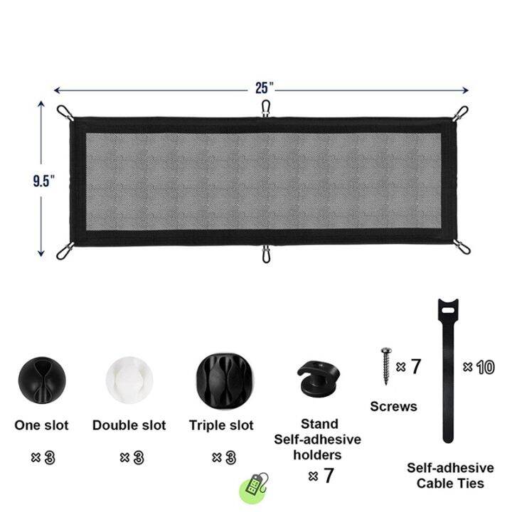 mesh-cable-manager-under-desk-wire-net-capacity-cord-organizer-cable-management-net-for-stand-desk