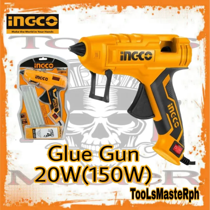 INGCO Glue Gun 20W GG258 | Lazada PH