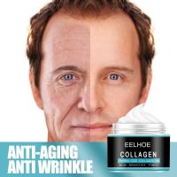 ผู้ชาย Anti-Aging คอลลาเจนครีมบำรุงผิวมอยส์เจอร์ไรซิ่งครีม