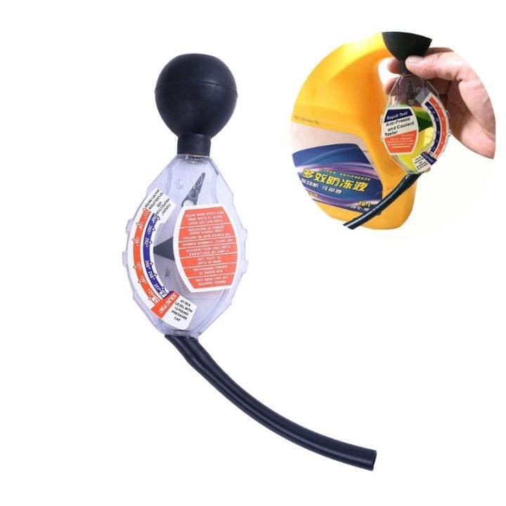 RapidTester Battery Hydrometer Tester Vehicle Car Battery Hydrometer