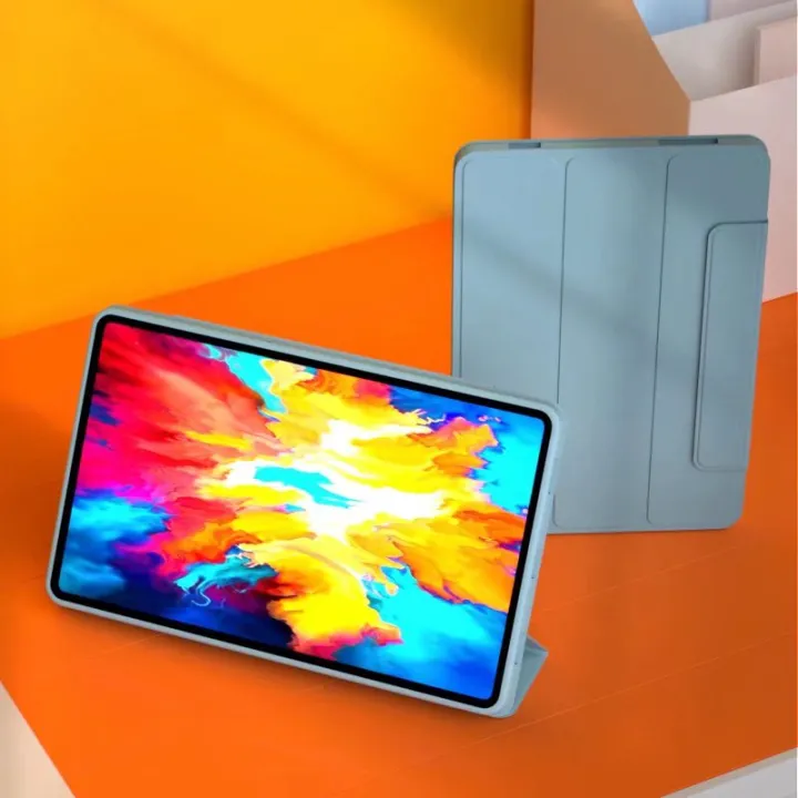 Funda Magnetica Mica Vidrio9h Para Lenovo Tab P11 Tb-j606f | Cuotas Sin Interés - Foto 7