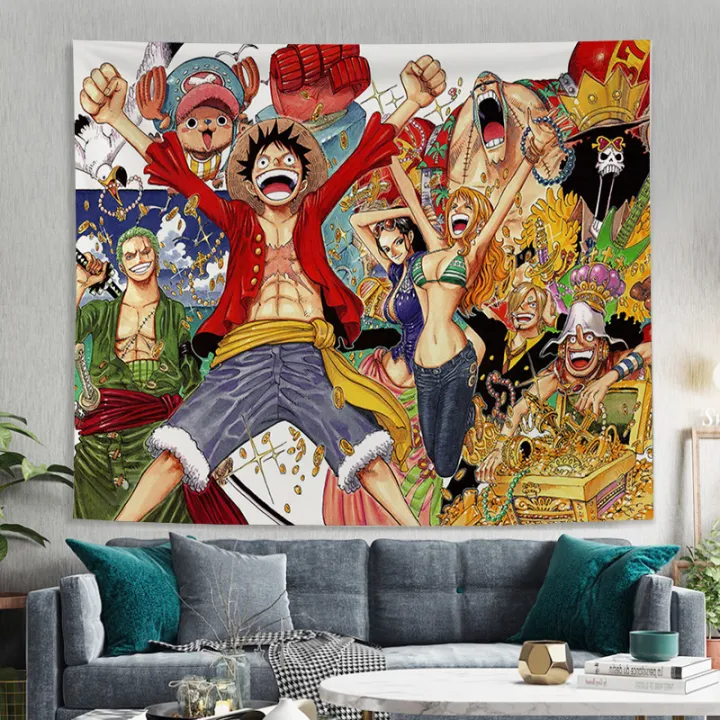 Anime One-Piece Tapestry Luffy Wall Decor Hanging Ins Background Wall Cloth Modern Wall Tapestry Home Living Room Bedroom Decoration | Lazada PH Anime One-Piece Tapestry Luffy Wall Decor Hanging Ins Background Wall Cloth Modern Wall Tapestry Home Living Room Bedroom Decoration | Lazada PH