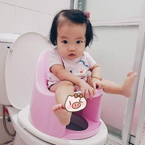 Chính hãng boom potty - bô rửa vệ sinh đa năng cho pé - ảnh sản phẩm 6