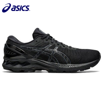 2023 Asics KAYANO27รองเท้าบุรุษสีดำรองเท้าผู้หญิงซามูไรเจลรองเท้าบุรุษรองเท้าวิ่งชายมาราธอนรองเท้าคู่ของผู้ชายฤดูร้อน