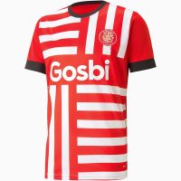 High Quality 2022/23 Girona FC Home Jersey Home soccer Jersey Home Football jersey Training shirt for Men Adults เสื้อบอล เกรด player เสื้อแมนซิตี้ ชุดฟุตบอลผู้ชาย เสื้อบอล เสื้อกีฬา