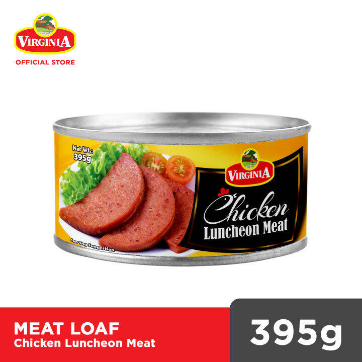 Virginia Chicken Luncheon Meat 395g Lazada PH
