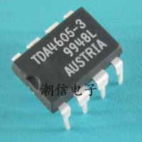 【10ชิ้น】【จัดส่งฟรี】ชิปตัวขับ TDA4605-3สวิตช์จ่ายไฟสลับ