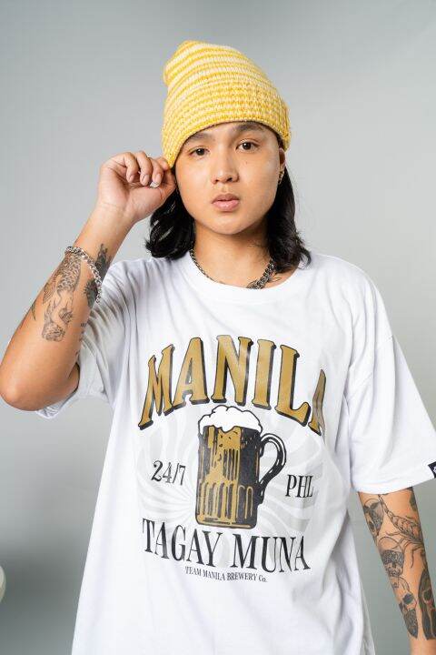 Team Manila Tagay Sa Manila Tshirt White Lazada Ph