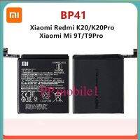 Xiao Mi ต้นฉบับ100% BP41 4000MAh แบตเตอรี่สำหรับ Xiaomi Redmi K20 K20 Pro / Xiaomi Mi 9T T9 pro BP41แบตเตอรี่เปลี่ยนโทรศัพท์