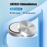 2-10PCS LIR2032 LIR 2032 Lithium Rechargeable Battery For Remote Control Watch Motherboard Replaces CR2032 ML2032 Button Cell USB Hubs