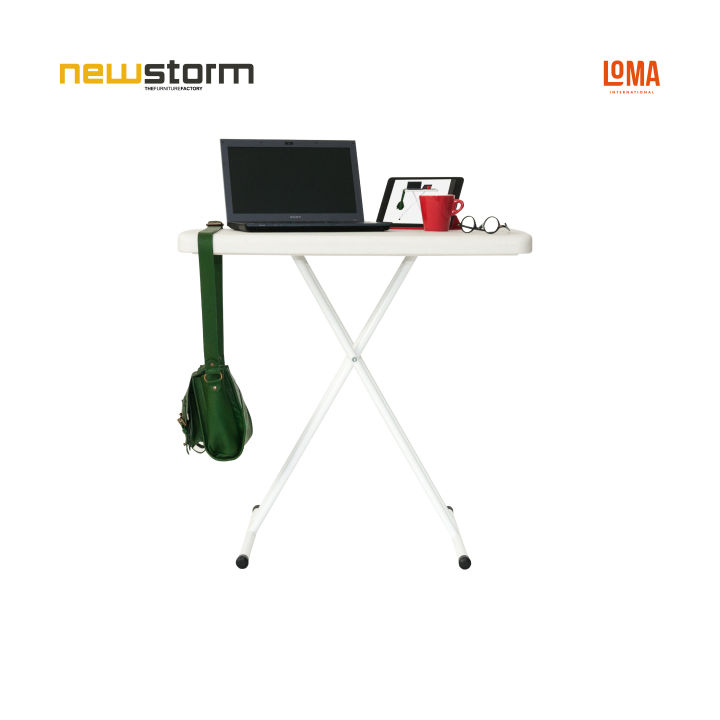 loma-โต๊ะพับปรับระดับ-newstorm-รุ่น-bt-24n-สินค้าตัวตำหนิ-ขายต่ำกว่าทุน