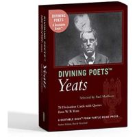 [ไพ่แท้-มาใหม่]​ Divining Poets: Yeats: A Quotable Deck ไพ่ทาโรต์ ไพ่ออราเคิล ไพ่ยิปซี ไพ่ทาโร่ tarot oracle card cards